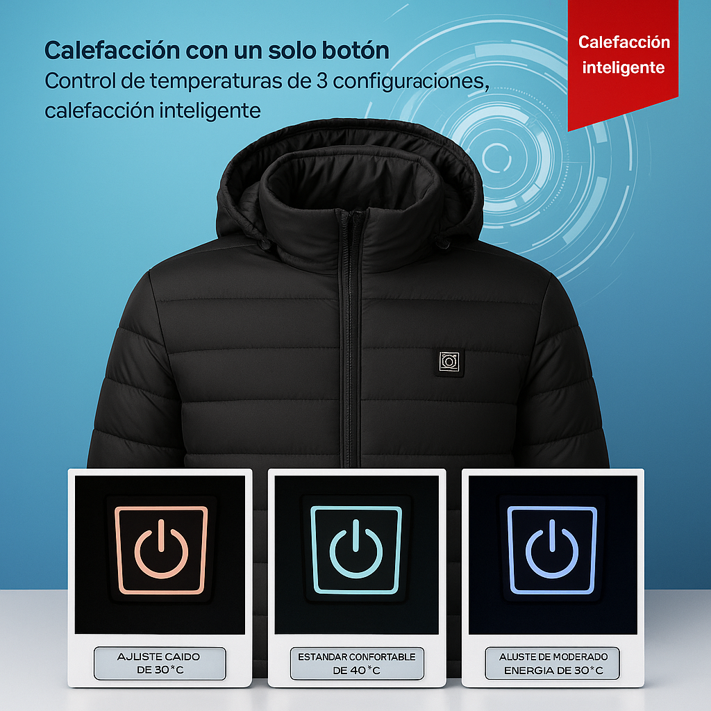 Chaqueta Térmica Inteligente