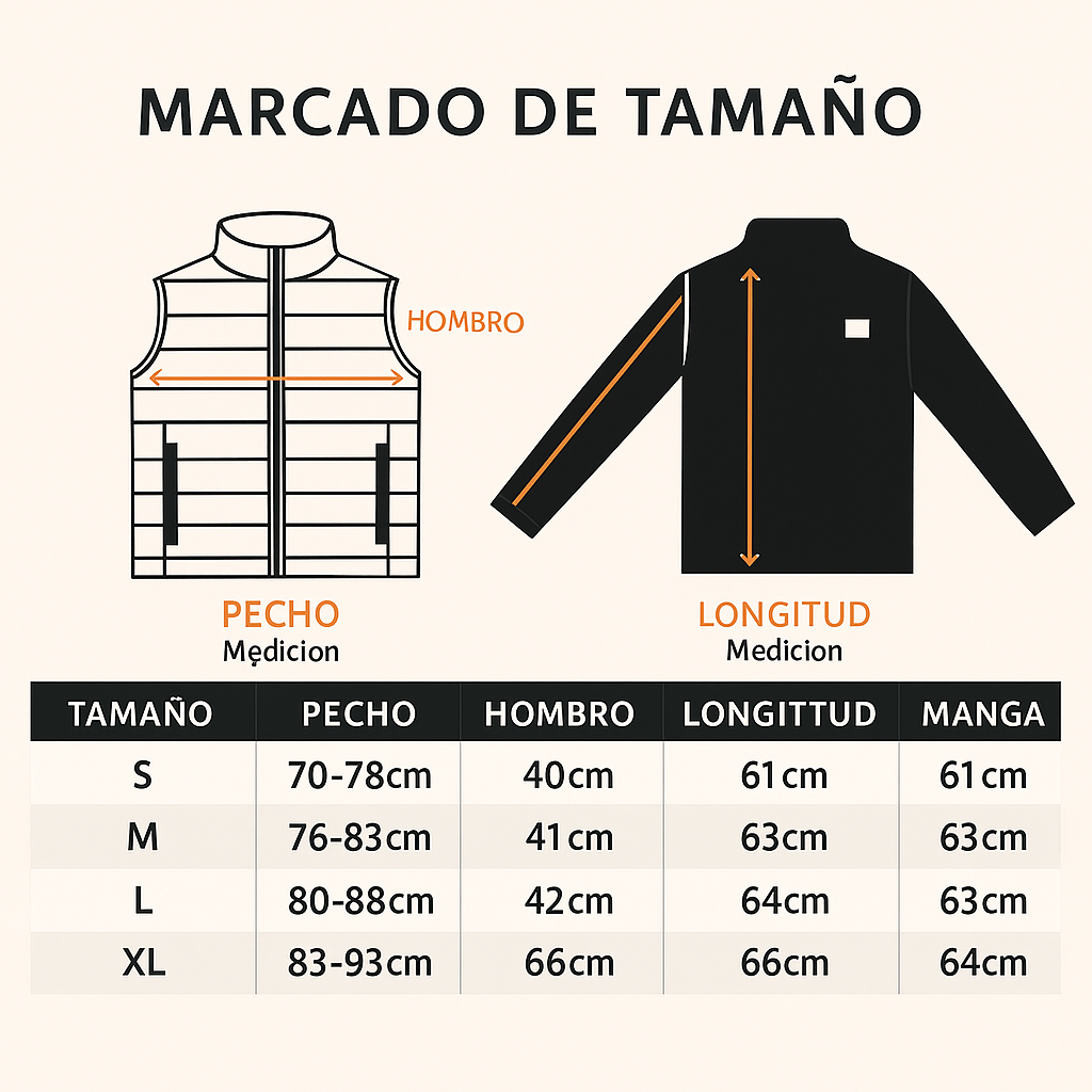 Chaqueta Térmica Inteligente