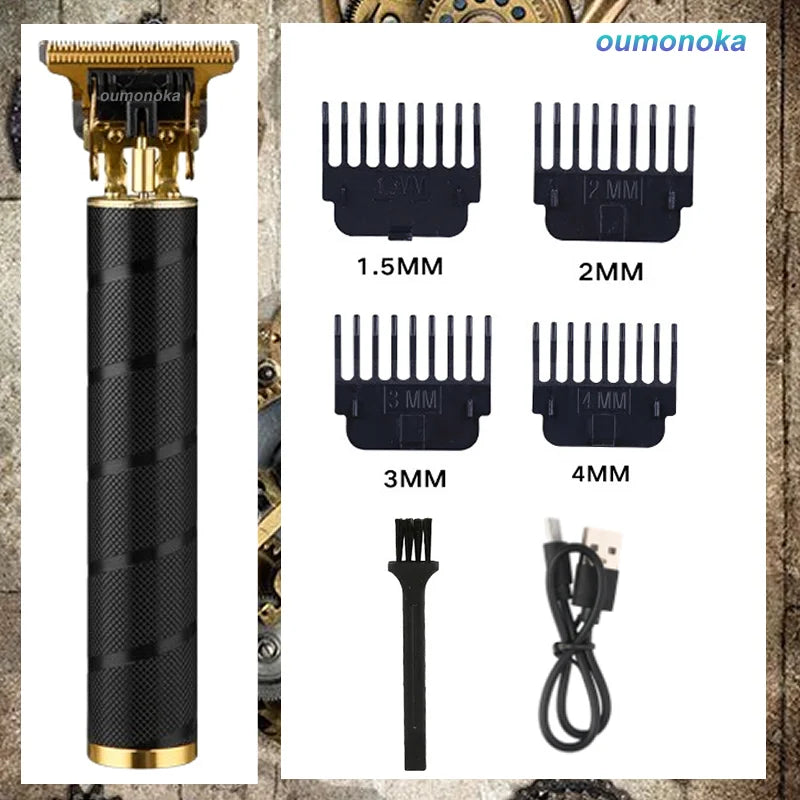Recortadora Profesional T-Blade con Pantalla LED