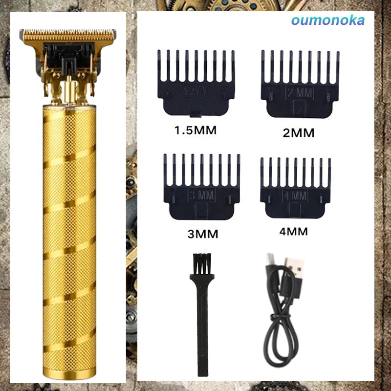Recortadora Profesional T-Blade con Pantalla LED