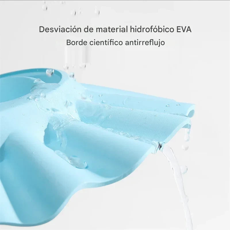 Visera de Baño Infantil Antilágrimas