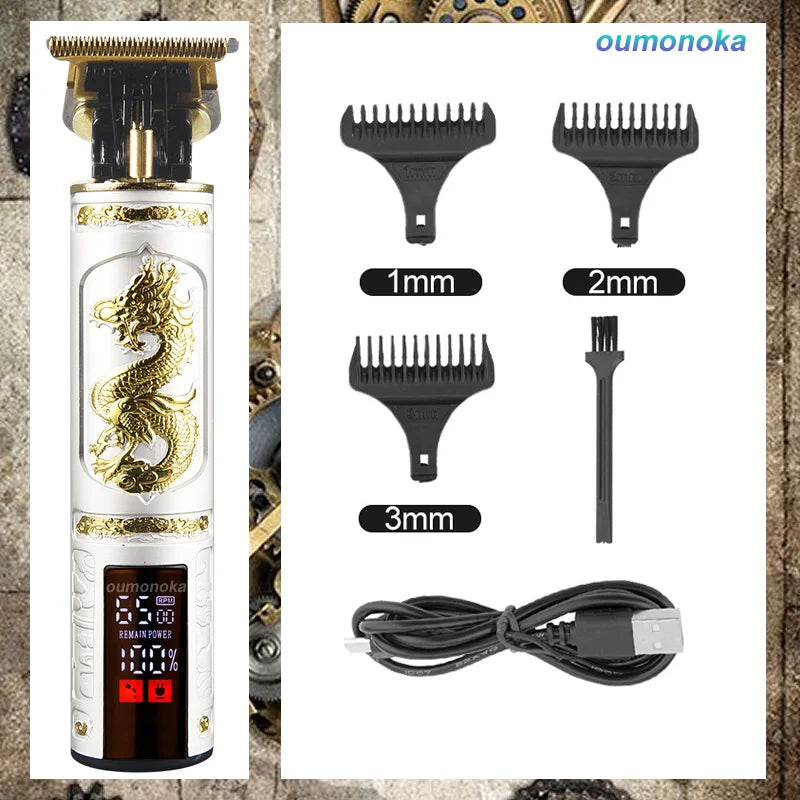 Recortadora Profesional T-Blade con Pantalla LED
