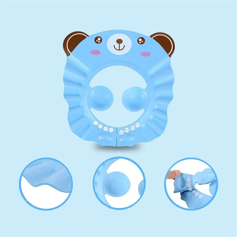 Visera de Baño Infantil Antilágrimas