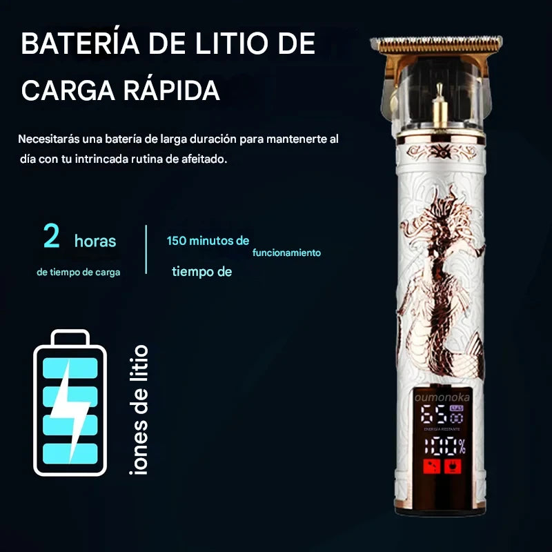 Recortadora Profesional T-Blade con Pantalla LED
