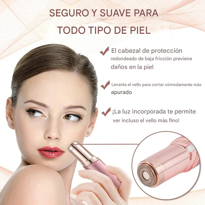 Depiladora Facial Portátil USB