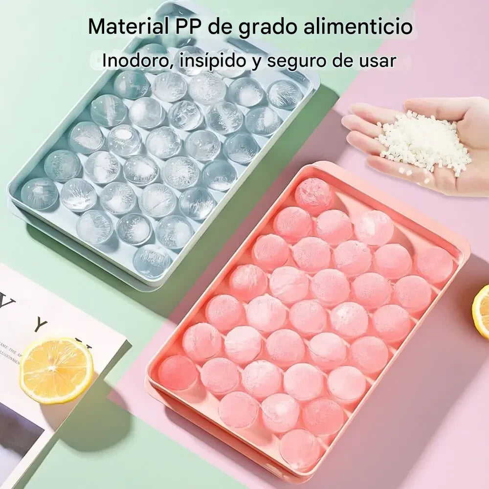 Molde para Hielo en Esferas