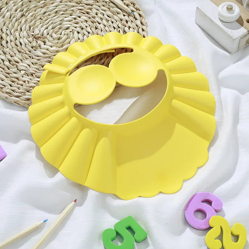 Visera de Baño Infantil Antilágrimas