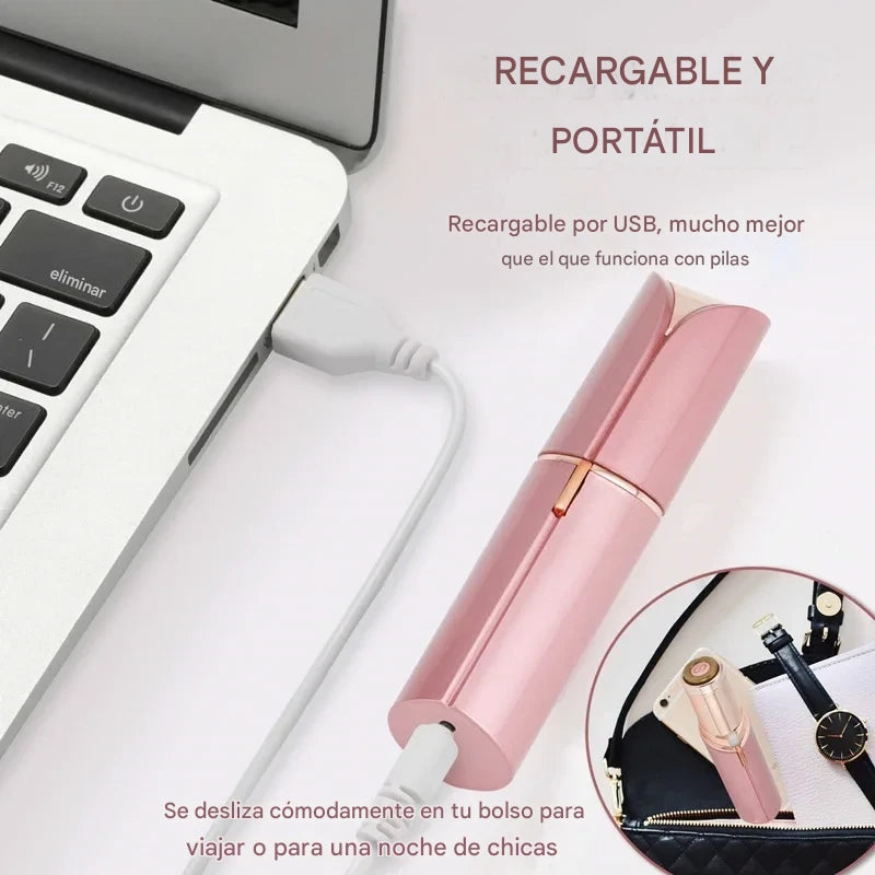 Depiladora Facial Portátil USB