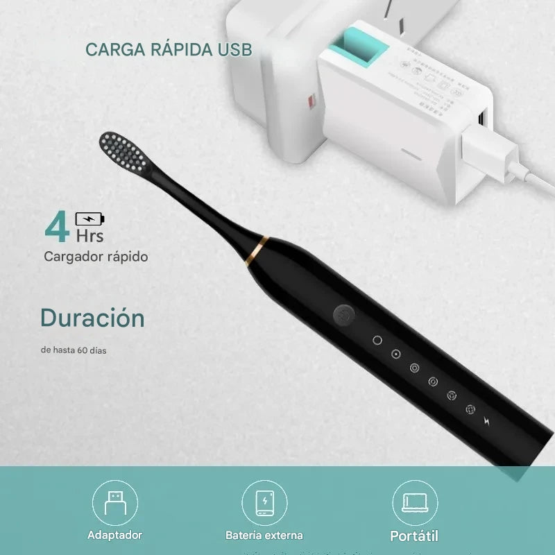 Cepillo Dental Sónico Premium