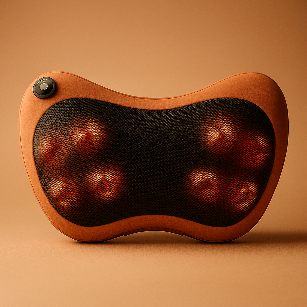 Almohada Masajeadora Shiatsu con Calor