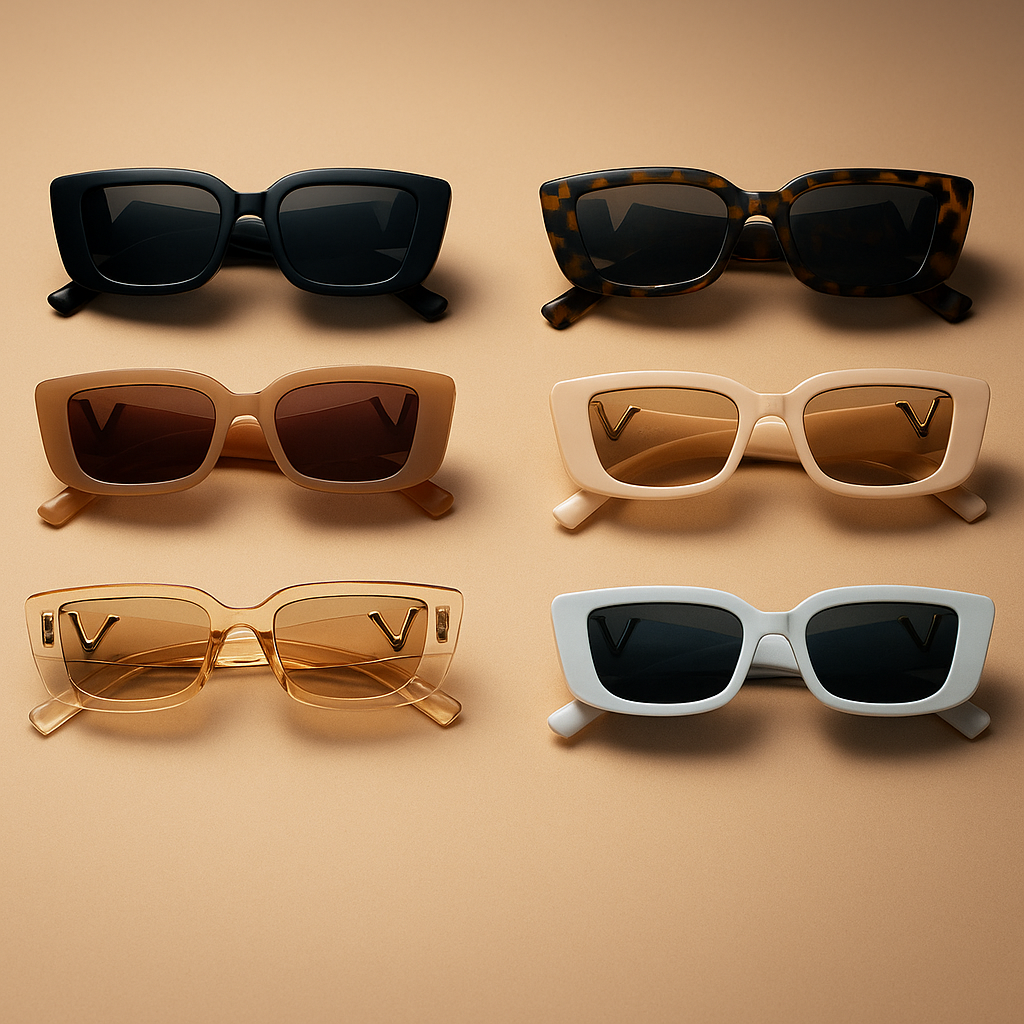 Gafas Rectangulares Fashion