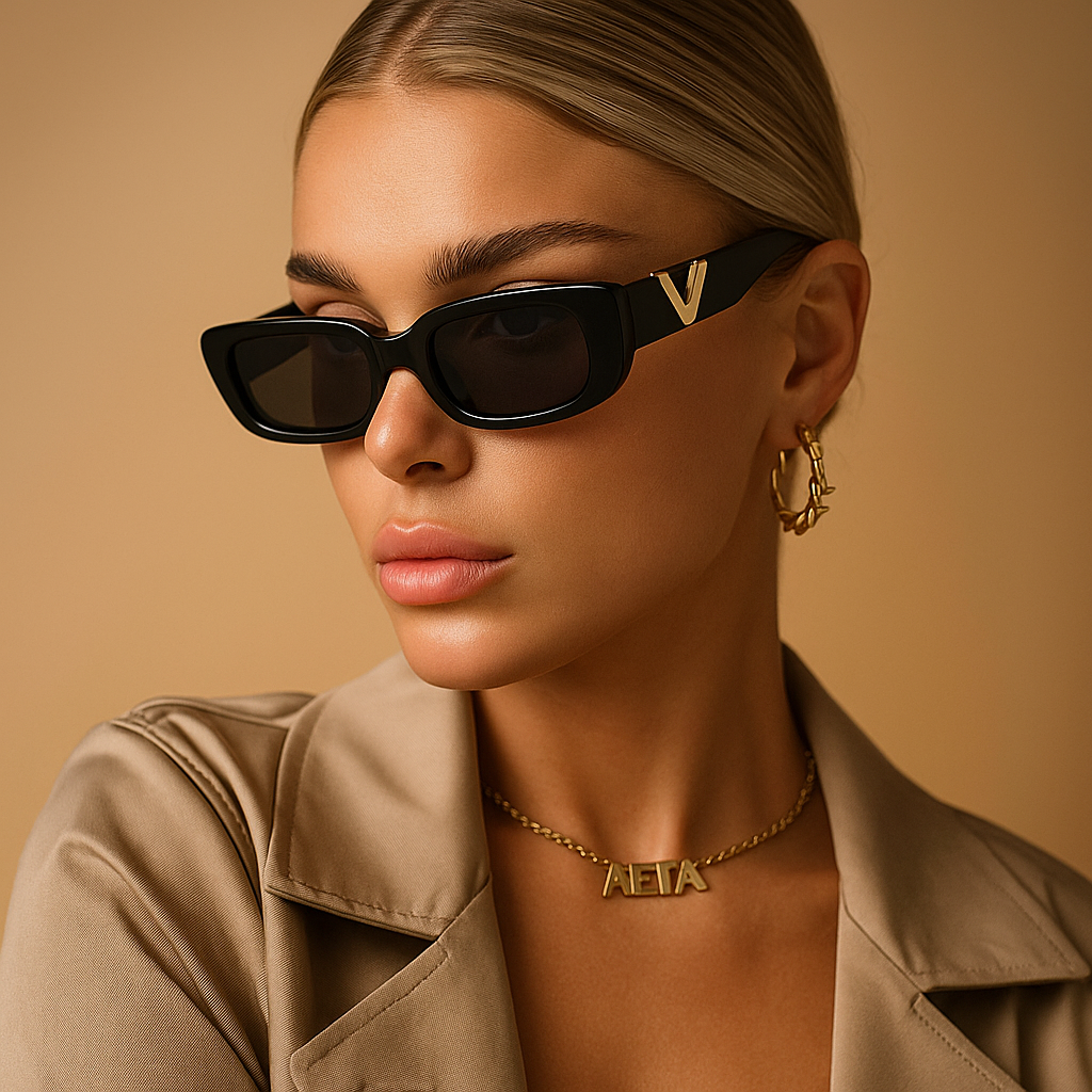 Gafas Rectangulares Fashion