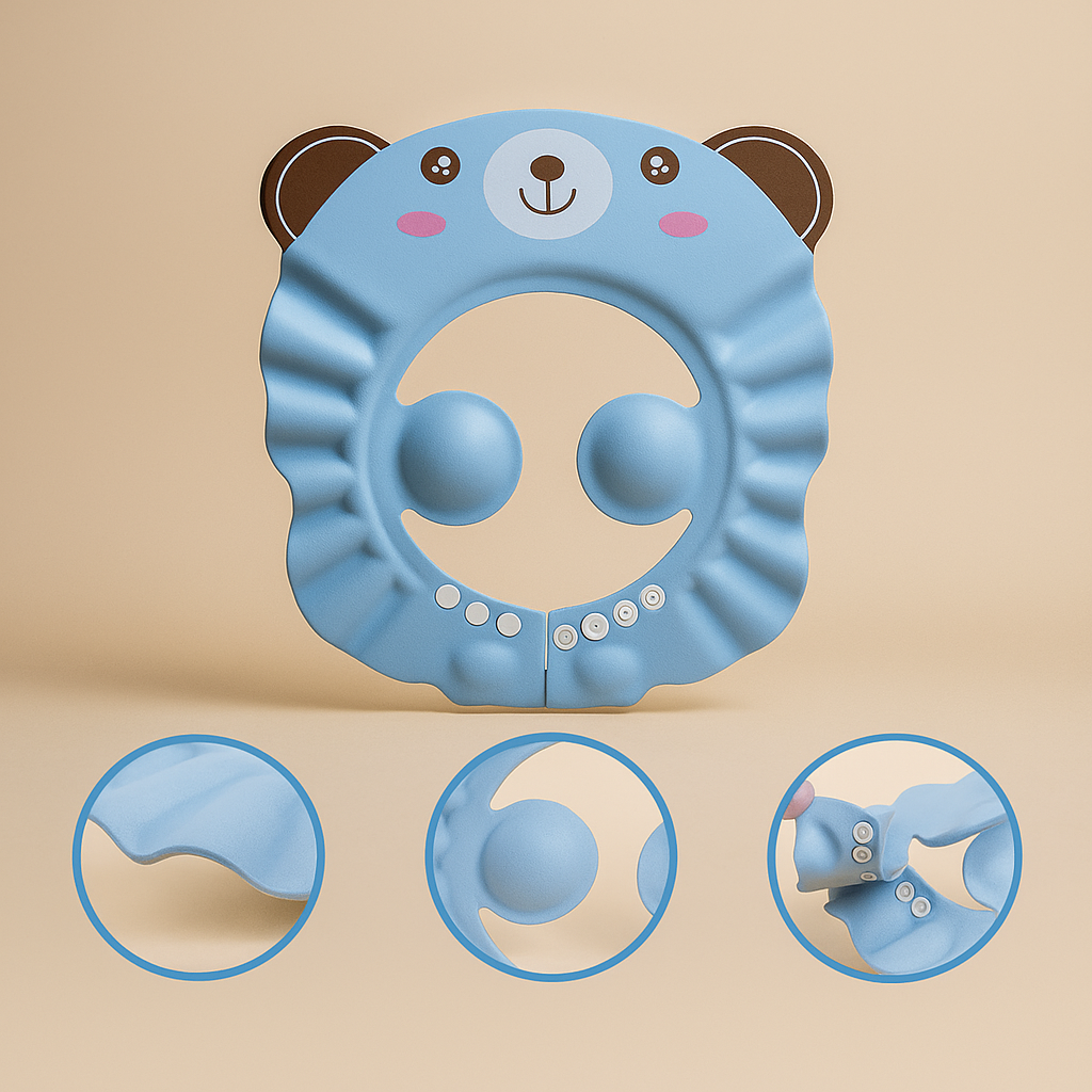 Visera de Baño Infantil Antilágrimas