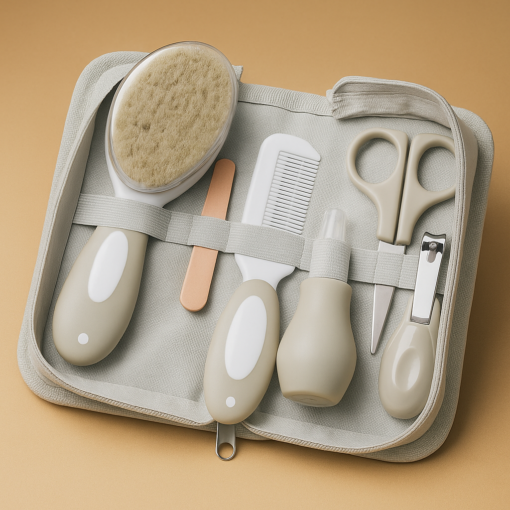 Kit de Higiene y Cuidado para Bebé con Neceser