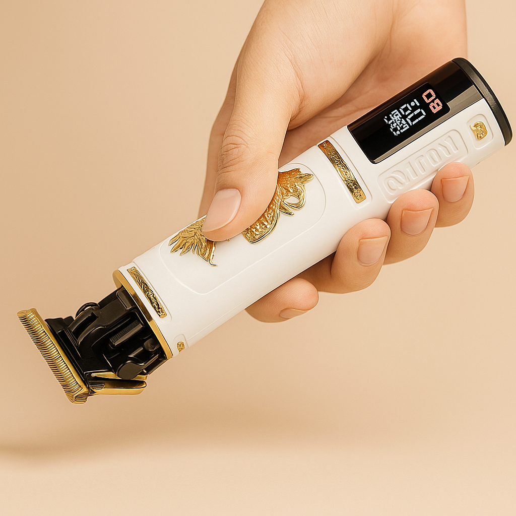 Recortadora Profesional T-Blade con Pantalla LED