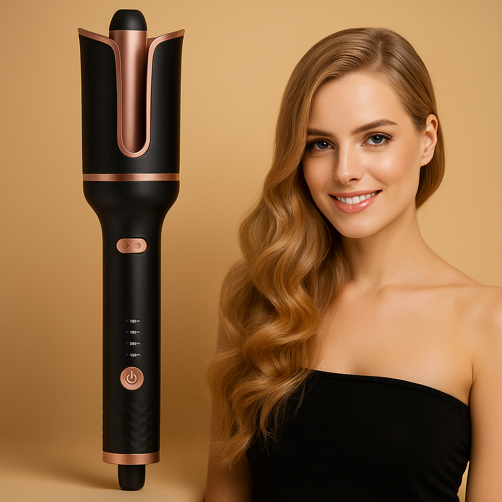 Rizador Automático de Cabello