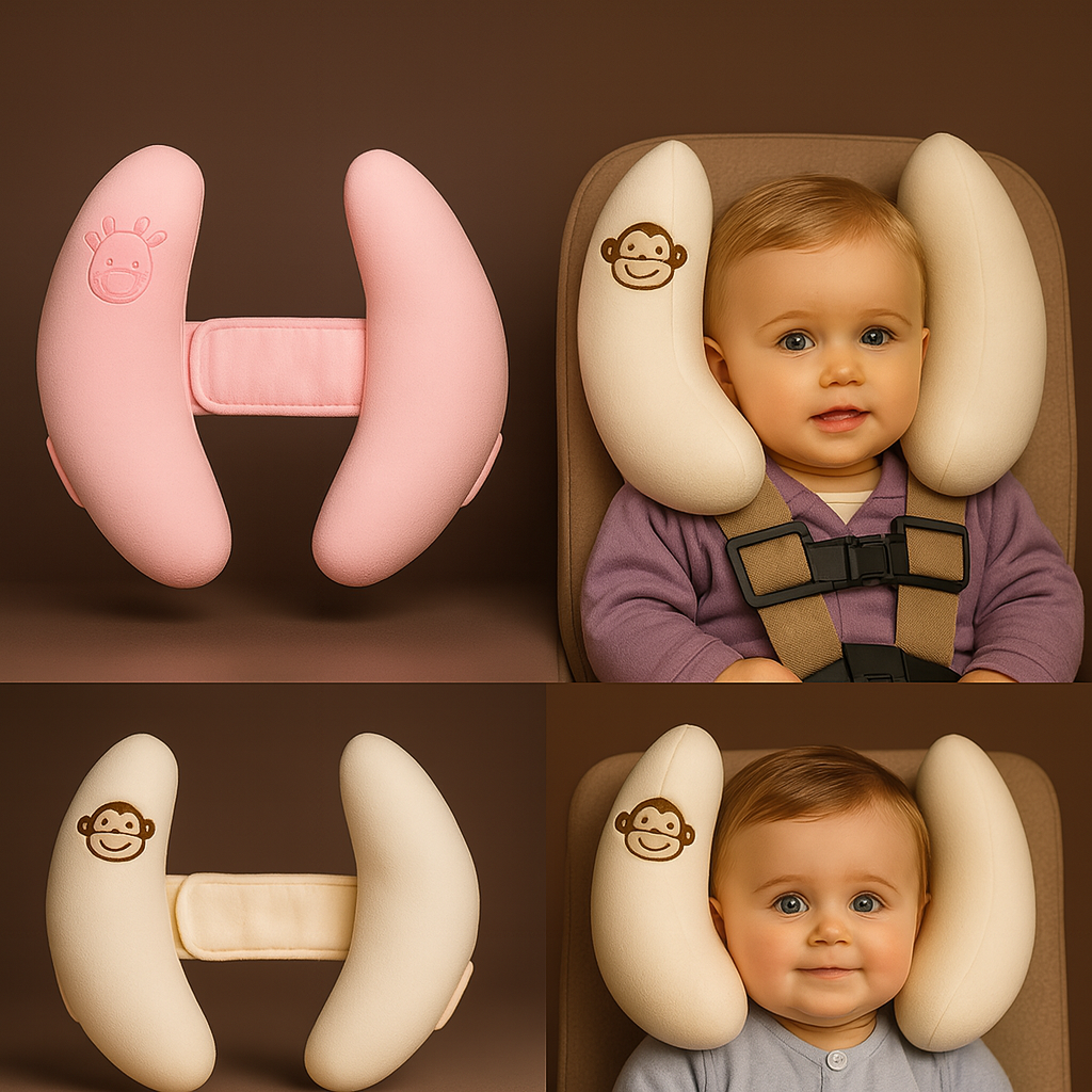 Soporte de Cabeza y Cuello para Bebé