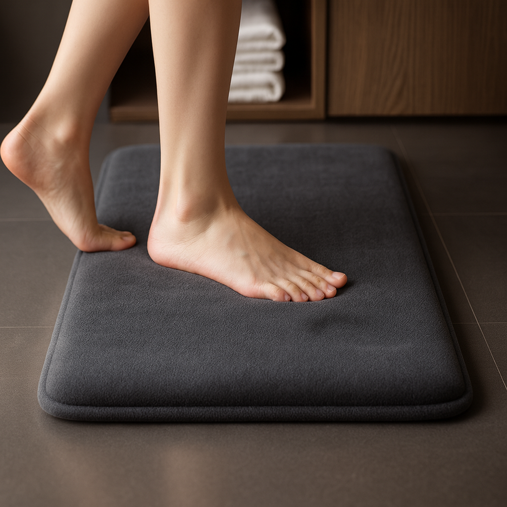 Alfombra de Baño Memory Foam Antideslizante