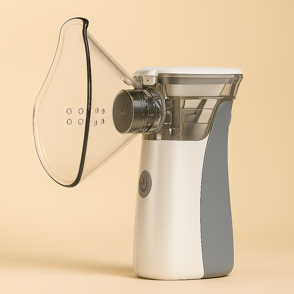 Inhalador Nebulizador Portátil Ultrasónico