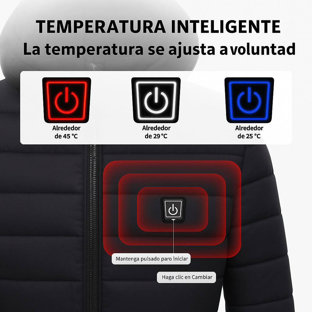 Chaqueta Térmica Inteligente