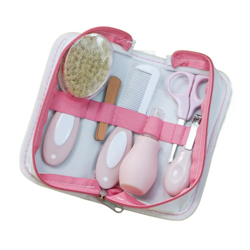 Kit de Higiene y Cuidado para Bebé con Neceser