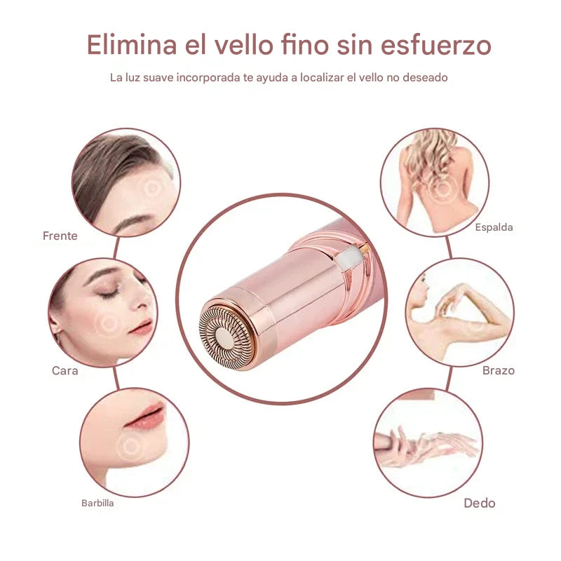 Depiladora Facial Portátil USB