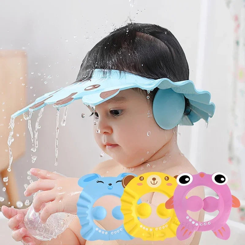 Visera de Baño Infantil Antilágrimas