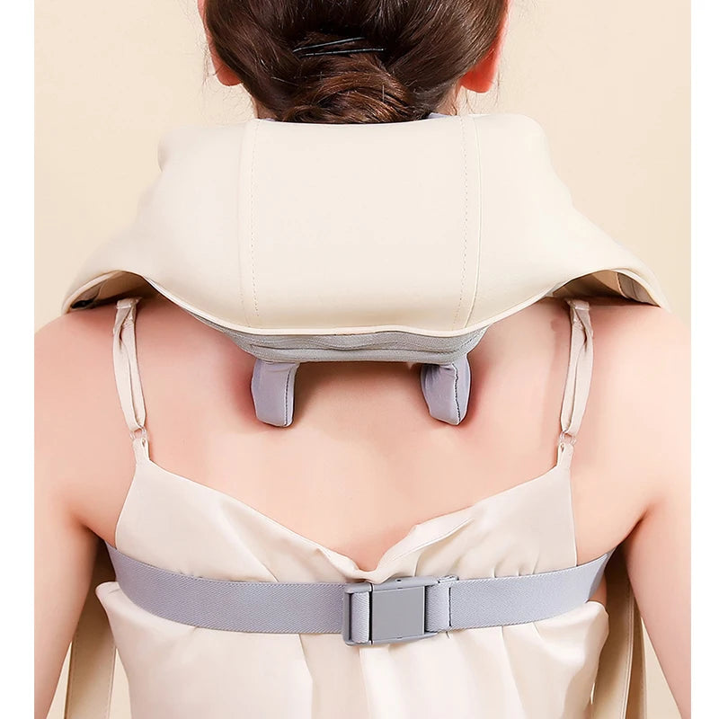Masajeador de Cuello y Hombros Shiatsu con Calor