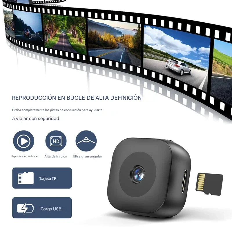 Mini Cámara Inteligente 4K Wi-Fi Xiaomi