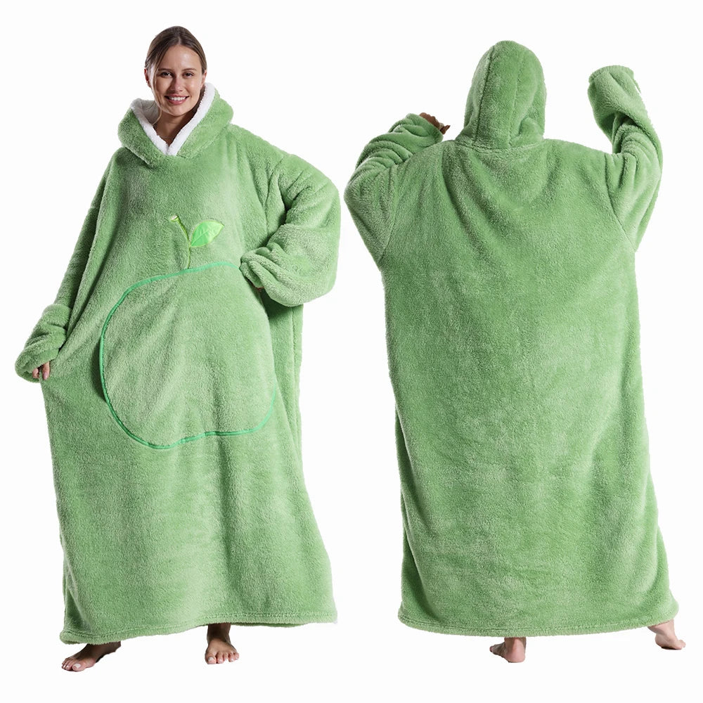 Manta de Sudadera con Capucha