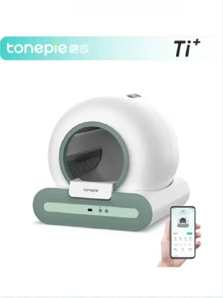 Arenero Automático Inteligente para Gatos