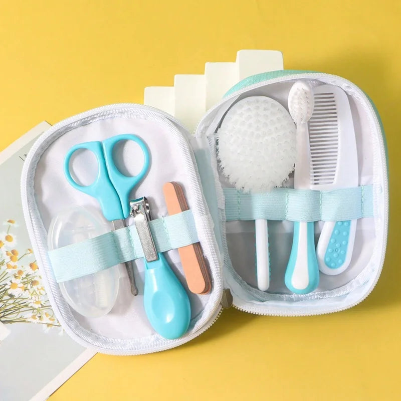 Kit de Higiene y Cuidado para Bebé con Neceser