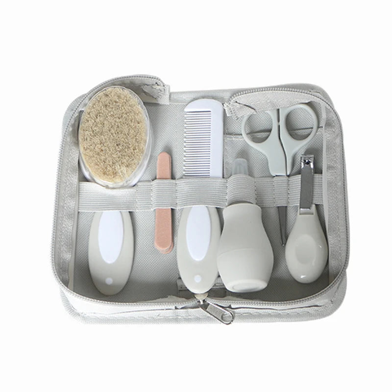 Kit de Higiene y Cuidado para Bebé con Neceser
