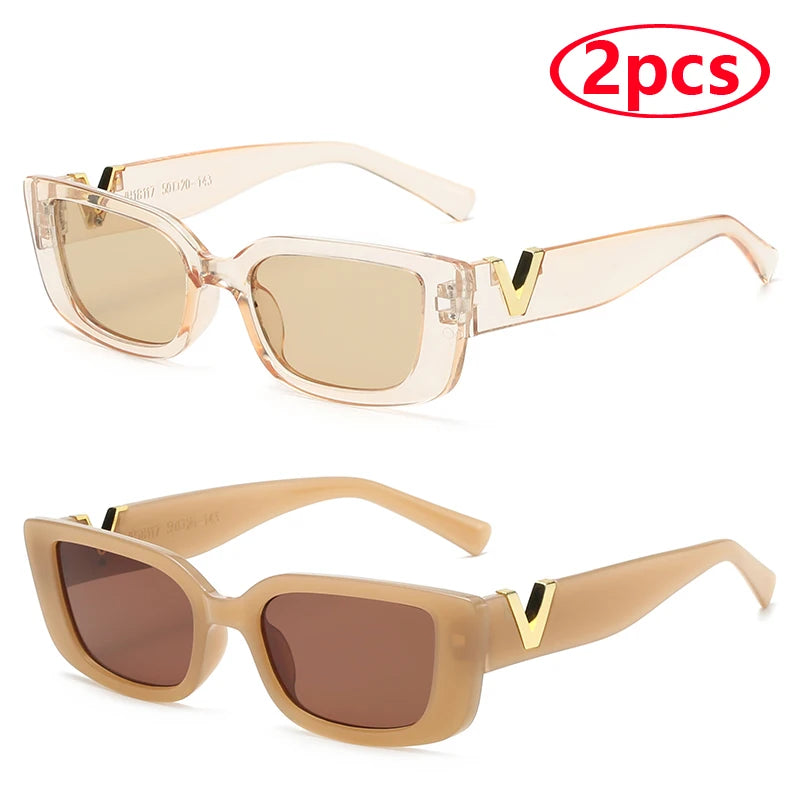 Gafas Rectangulares Fashion