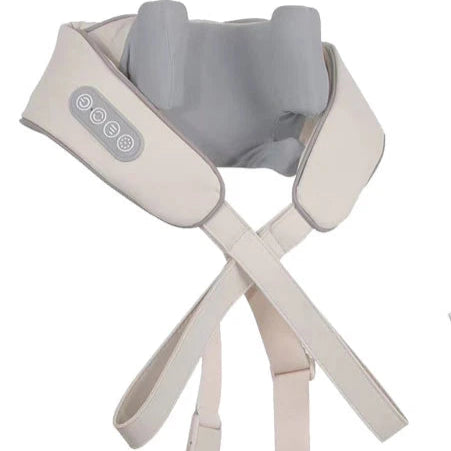 Masajeador de Cuello y Hombros Shiatsu con Calor