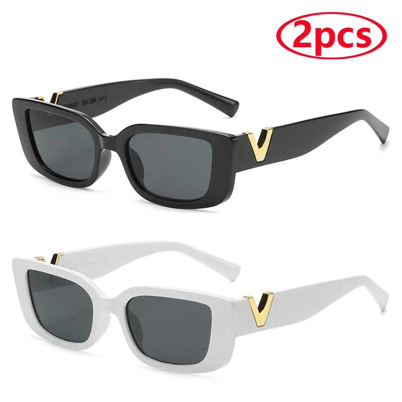 Gafas Rectangulares Fashion