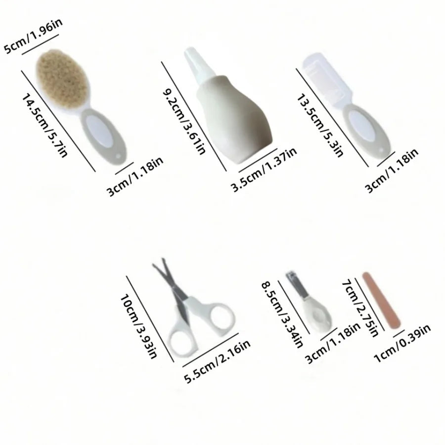 Kit de Higiene y Cuidado para Bebé con Neceser