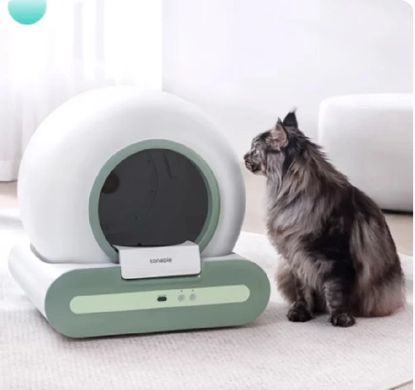 Arenero Automático Inteligente para Gatos