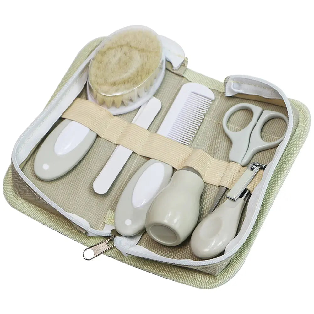 Kit de Higiene y Cuidado para Bebé con Neceser