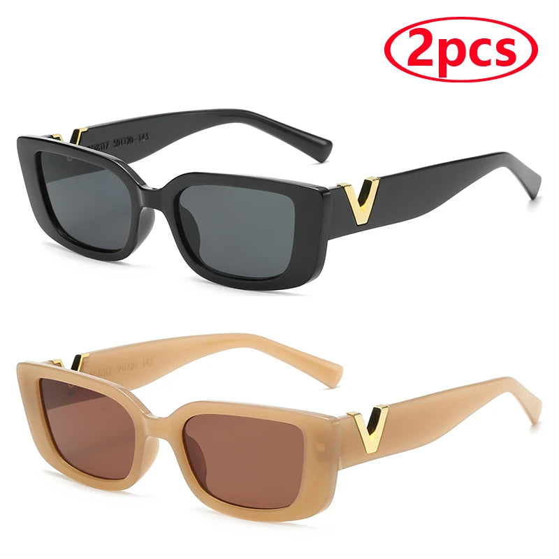 Gafas Rectangulares Fashion
