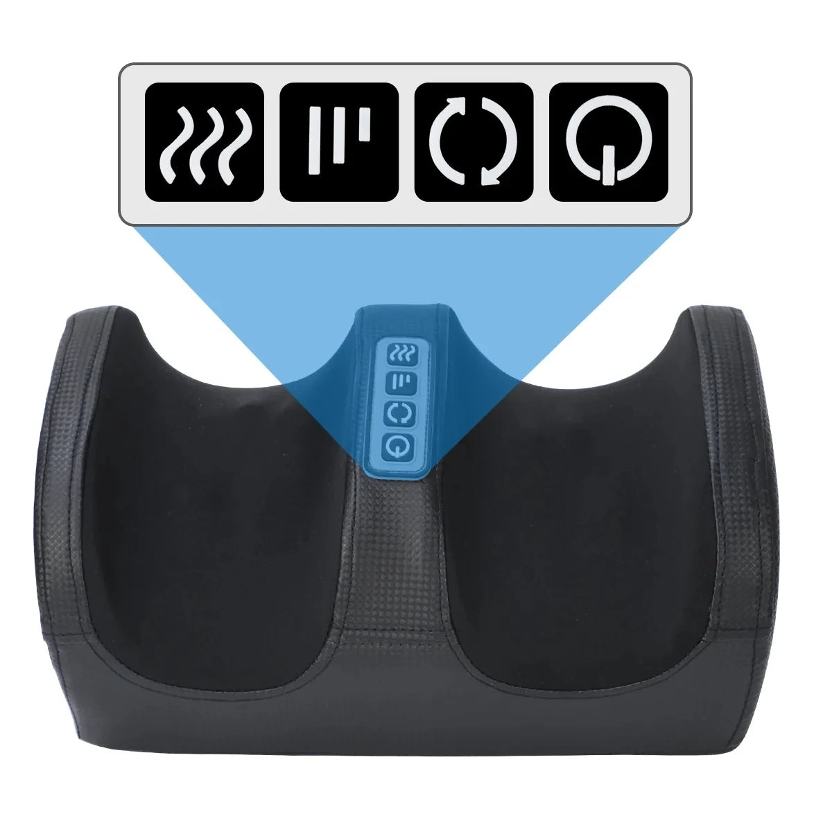 Masajeador de Pies y Pantorrillas Shiatsu con Calor