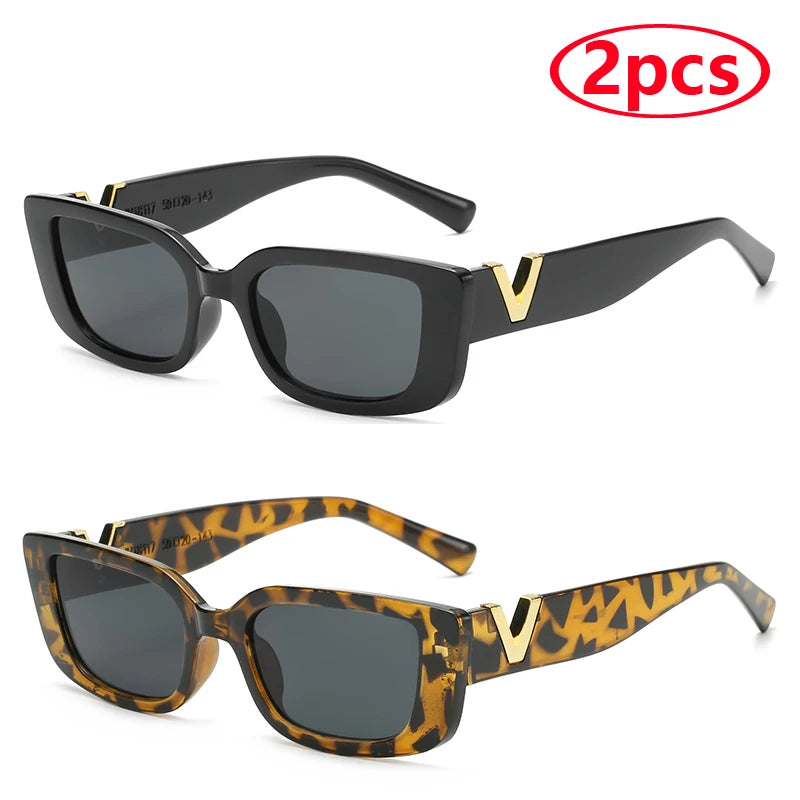 Gafas Rectangulares Fashion