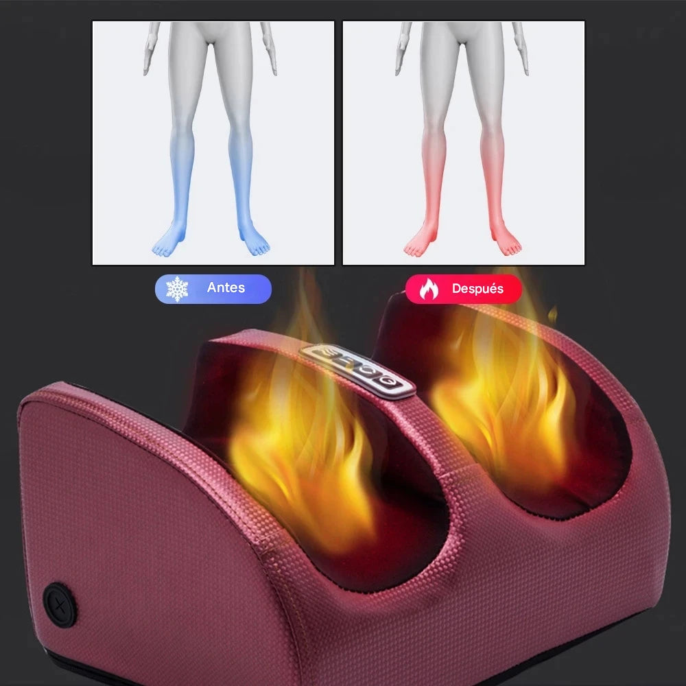 Masajeador de Pies y Pantorrillas Shiatsu con Calor