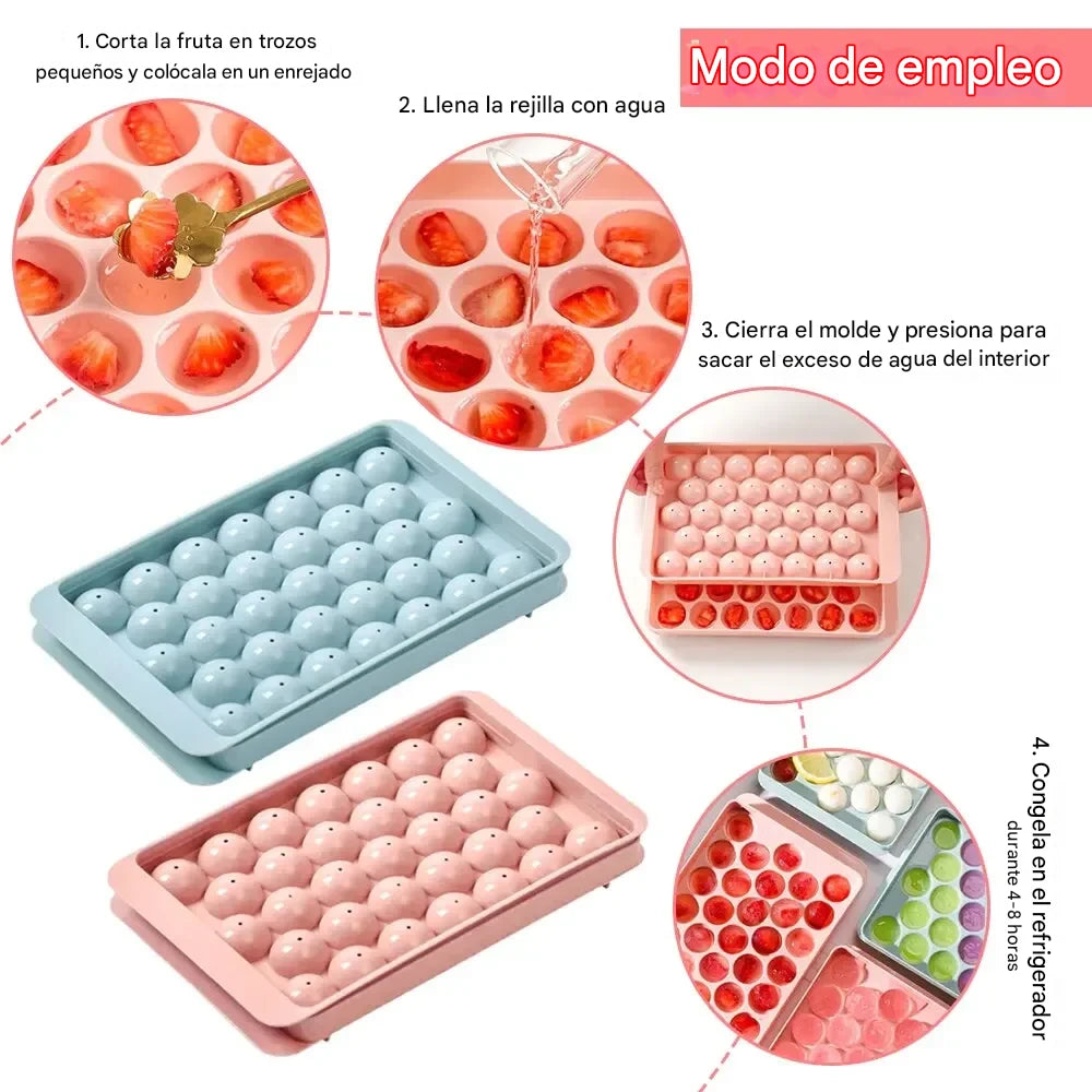 Molde para Hielo en Esferas