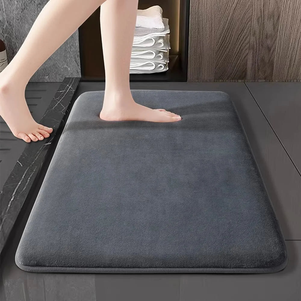 Alfombra de Baño Memory Foam Antideslizante