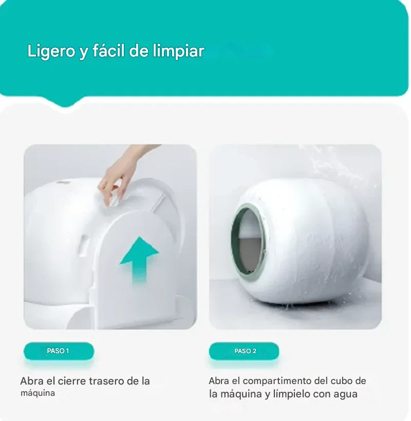 Arenero Automático Inteligente para Gatos