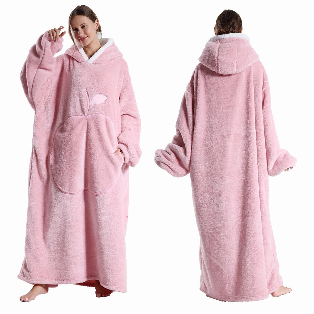 Manta de Sudadera con Capucha