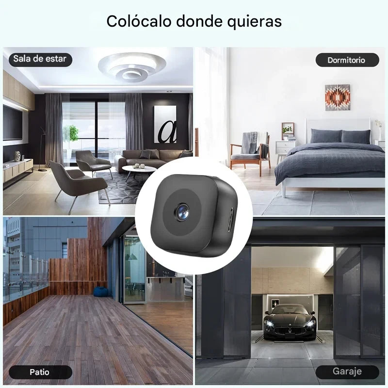 Mini Cámara Inteligente 4K Wi-Fi Xiaomi